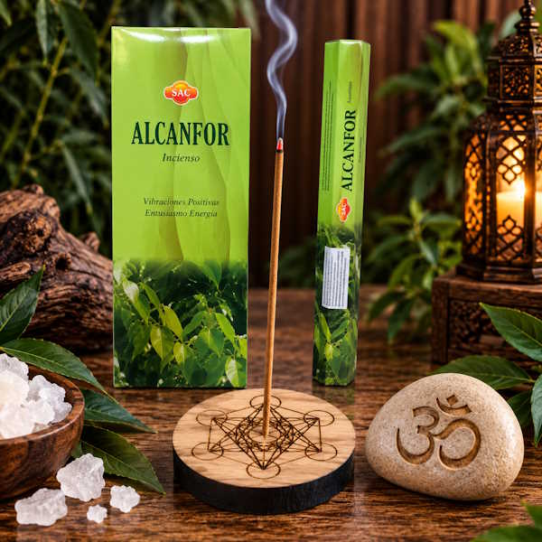 Incienso Alcanfor Camphor  SAC